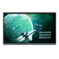 BenQ RE6505E lavagna interattiva 165,1 cm (65") 3840 x 2160 Pixel Touch screen Nero USB BenQ RE6505E lavagna interattiva 165,1 cm (65") 3840 x 2160 Pixel Touch screen Nero USB
