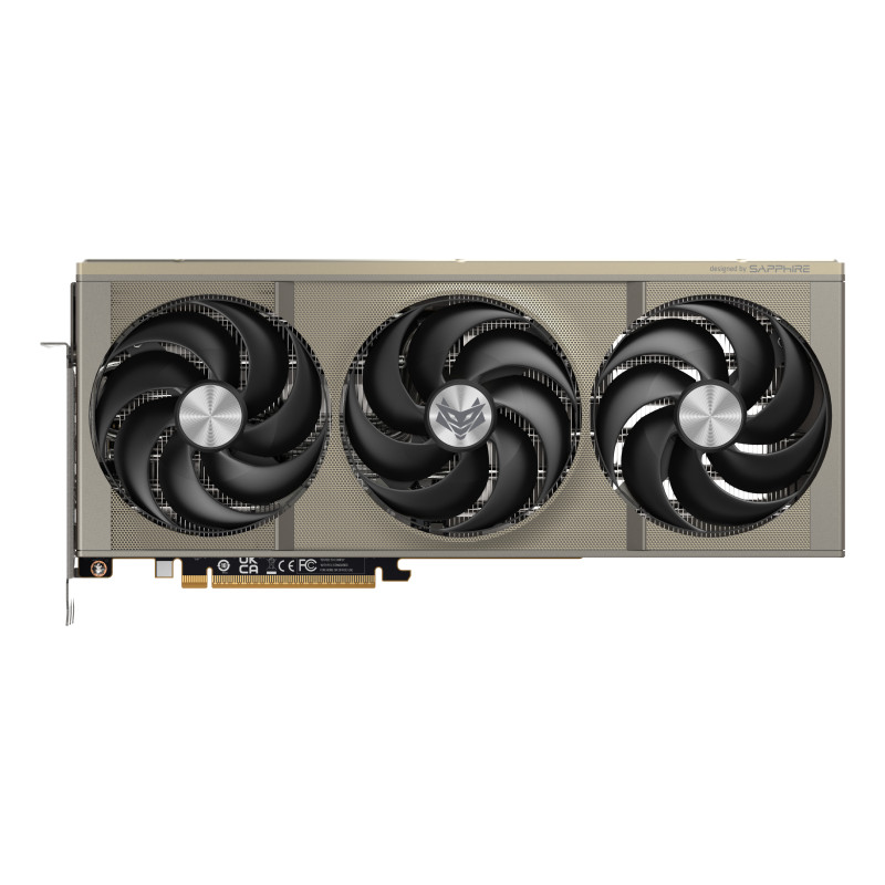 Sapphire NITRO+ Radeon RX 9070 AMD 16 GB GDDR6 Sapphire NITRO+ Radeon RX 9070 AMD 16 GB GDDR6