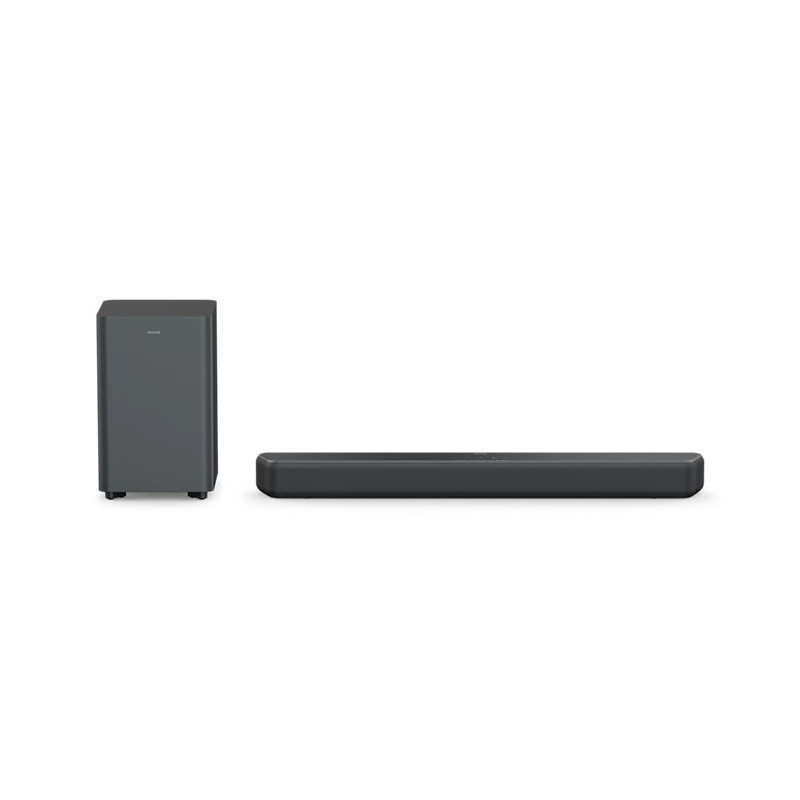 Philips TAB5601/10 altoparlante soundbar Grigio 2.1 canali 145 W Philips TAB5601/10 altoparlante soundbar Grigio 2.1 canali 145 W