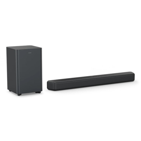 Philips TAB5601/10 altoparlante soundbar Grigio 2.1 canali 145 W