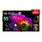LG OLED evo AI 55'' Serie G6 OLED55G64LW, 4K, Hyper Radiant Color, Staffa a filo muro inclusa, G-Sync, SMART TV 2026