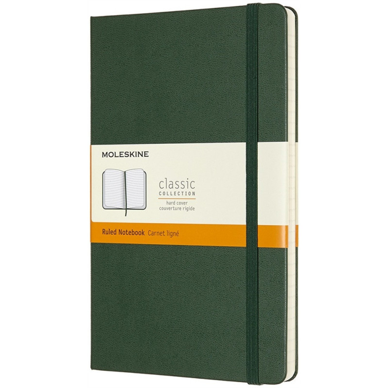 Moleskine Classic quaderno per scrivere 240 fogli Verde Moleskine Classic quaderno per scrivere 240 fogli Verde
