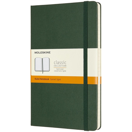 Moleskine Classic quaderno per scrivere 240 fogli Verde