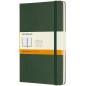 Moleskine Classic quaderno per scrivere 240 fogli Verde Moleskine Classic quaderno per scrivere 240 fogli Verde