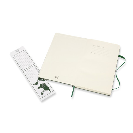Moleskine Classic quaderno per scrivere 240 fogli Verde