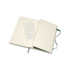 Moleskine Classic quaderno per scrivere 240 fogli Verde