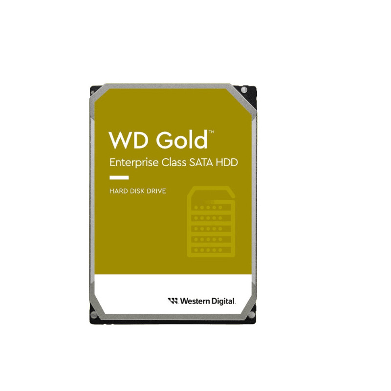 Western Digital Gold WD8005FRYZ disco rigido interno 8 TB 7200 Giri/min 128 MB 3.5" Serial ATA III