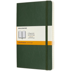 Moleskine Classic quaderno per scrivere 192 fogli Verde