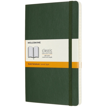 Moleskine Classic quaderno per scrivere 192 fogli Verde