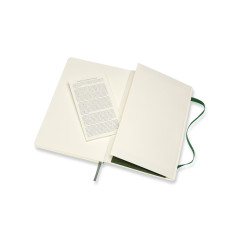 Moleskine Classic quaderno per scrivere 192 fogli Verde