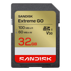 SanDisk Extreme GO 32 GB SDHC UHS-I