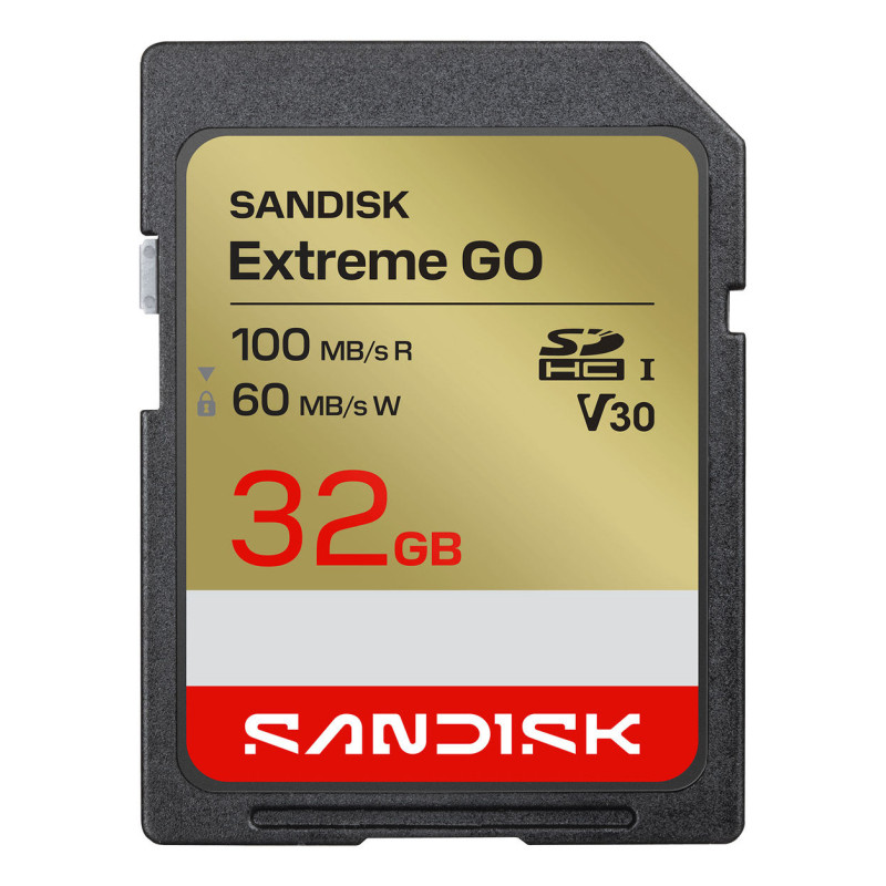 SanDisk Extreme GO 32 GB SDHC UHS-I SanDisk Extreme GO 32 GB SDHC UHS-I