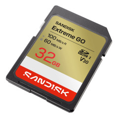 SanDisk Extreme GO 32 GB SDHC UHS-I
