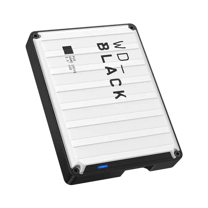 Western Digital WDBPSZ0060BWT-WESN disco rigido esterno 6 TB 2.5" USB tipo A 2.0/3.2 Gen 1 (3.1 Gen 1) Bianco