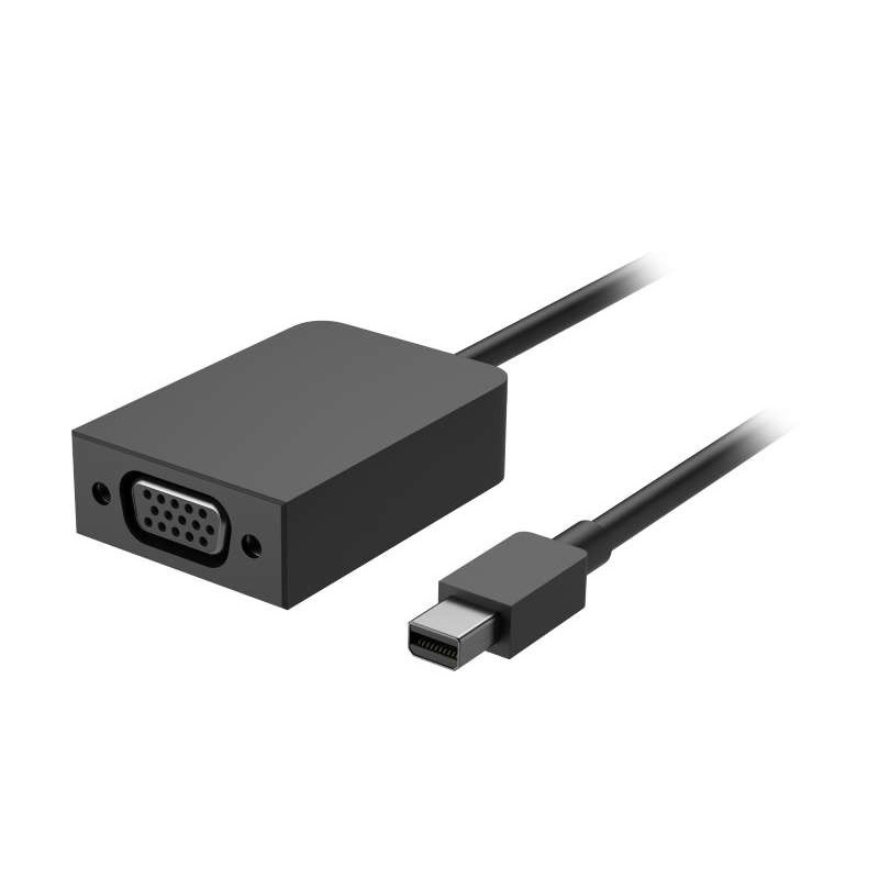 Microsoft VGA CABL Mini DisplayPort VGA (D-Sub) Nero