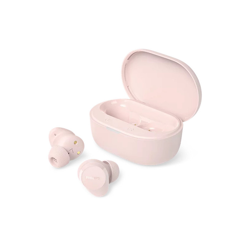 Philips TAT1300PK/00 cuffia e auricolare Wireless In-ear Musica e Chiamate USB tipo-C Bluetooth Rosa Philips TAT1300PK/00 cuffia e auricolare Wireless In-ear Musica e Chiamate USB tipo-C Bluetooth Rosa