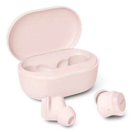 Philips TAT1300PK/00 cuffia e auricolare Wireless In-ear Musica e Chiamate USB tipo-C Bluetooth Rosa
