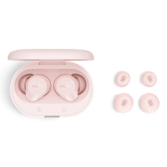 Philips TAT1300PK 00 cuffia e auricolare Wireless In-ear Musica e Chiamate USB tipo-C Bluetooth Rosa