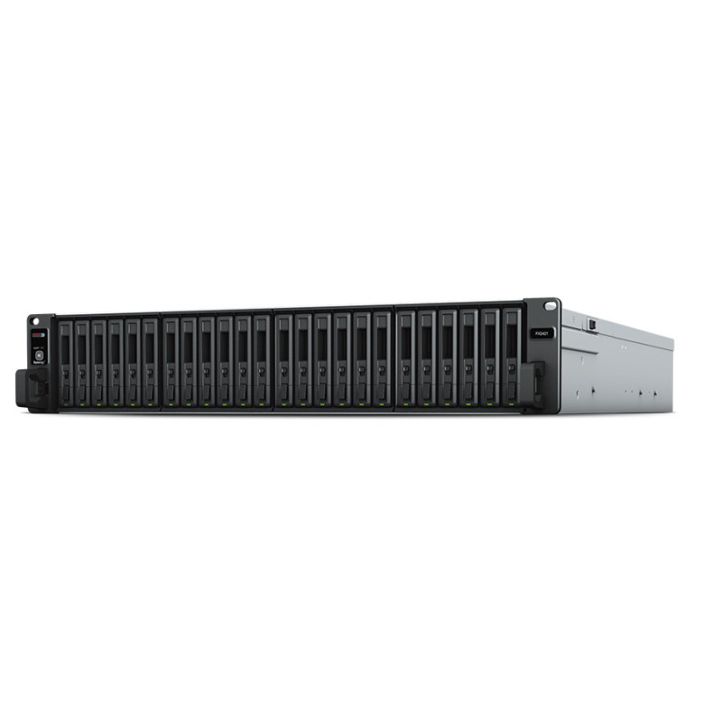 Synology FX2421 contenitore di unità di archiviazione Box esterno HDD/SSD Nero 2.5" Synology FX2421 contenitore di unità di archiviazione Box esterno HDD/SSD Nero 2.5"