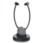 Meliconi Easy Audio - Cuffia tv Wireless Digitale 2.4 GHZ, Modello Steto con Microfono Ambiente Meliconi Easy Audio - Cuffia tv Wireless Digitale 2.4 GHZ, Modello Steto con Microfono Ambiente