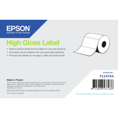 Epson High Gloss Label Etichetta per stampante autoadesiva