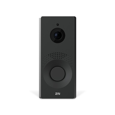 2N IP One sistema per video-citofono Nero
