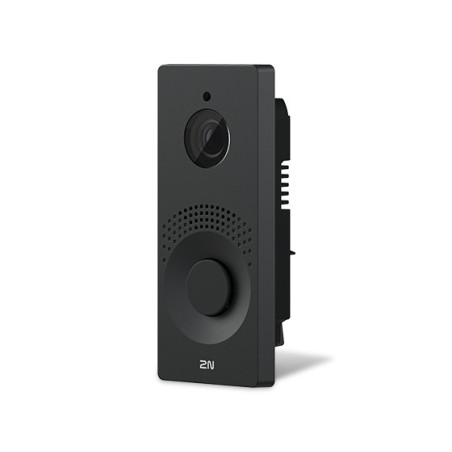 2N IP One sistema per video-citofono Nero