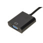 LINK Adattatore Hdmi Tipo A Maschio A Vga Femmina Con Presa Audio Stereo 3,5 Mm LINK Adattatore Hdmi Tipo A Maschio A Vga Femmina Con Presa Audio Stereo 3,5 Mm