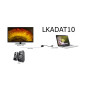 LINK Adattatore Hdmi Tipo A Maschio A Vga Femmina Con Presa Audio Stereo 3,5 Mm LINK Adattatore Hdmi Tipo A Maschio A Vga Femmina Con Presa Audio Stereo 3,5 Mm