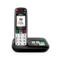 Gigaset EASY 500A Telefono analogico/DECT Identificatore di chiamata Nero, Argento Gigaset EASY 500A Telefono analogico/DECT Identificatore di chiamata Nero, Argento