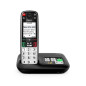 Gigaset EASY 500A Telefono analogico/DECT Identificatore di chiamata Nero, Argento Gigaset EASY 500A Telefono analogico/DECT Identificatore di chiamata Nero, Argento