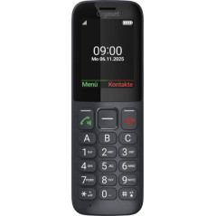 Gigaset Comfort 600 SIM 6,1 cm (2.4") 118 g Nero, Grigio