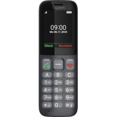 Gigaset Comfort 600 SIM 6,1 cm (2.4") 118 g Nero, Grigio