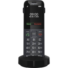 Gigaset Comfort 600 SIM 6,1 cm (2.4") 118 g Nero, Grigio
