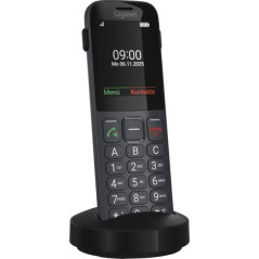 Gigaset Comfort 600 SIM 6,1 cm (2.4") 118 g Nero, Grigio