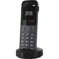 Gigaset Comfort 600 SIM 6,1 cm (2.4") 118 g Nero, Grigio