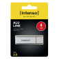 Intenso Alu Line unità flash USB 4 GB USB tipo A 2.0 Argento Intenso Alu Line unità flash USB 4 GB USB tipo A 2.0 Argento