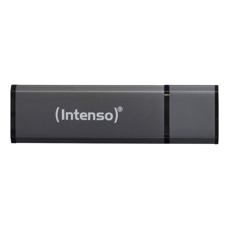 Intenso Alu Line unità flash USB 4 GB USB tipo A 2.0 Antracite Intenso Alu Line unità flash USB 4 GB USB tipo A 2.0 Antracite