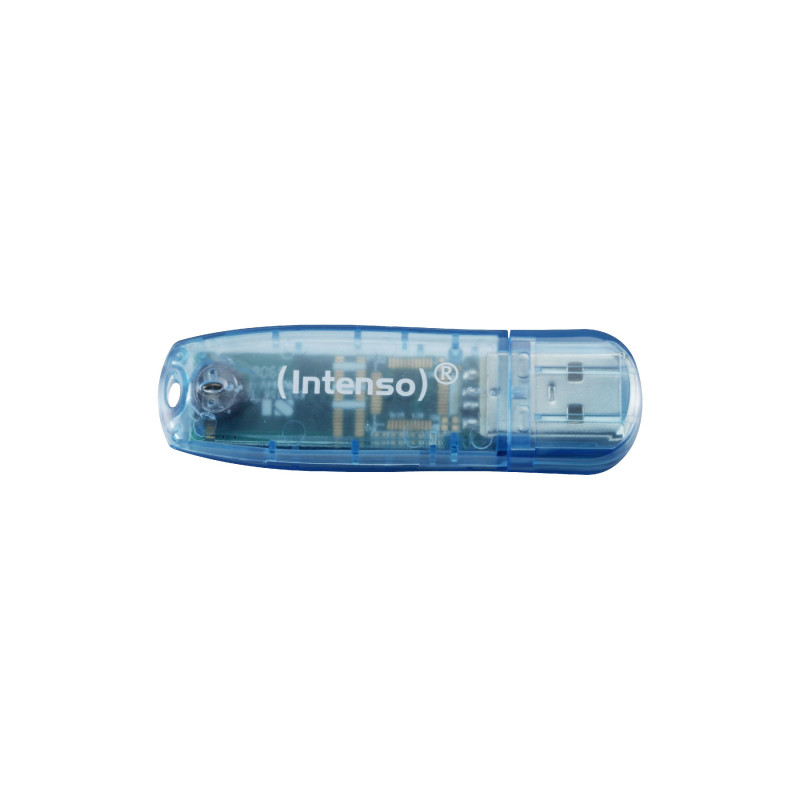 Intenso Rainbow Line unità flash USB 4 GB USB tipo A 2.0 Blu Intenso Rainbow Line unità flash USB 4 GB USB tipo A 2.0 Blu