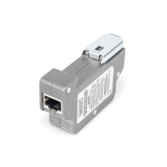 Digitus Surge protector PoE (RJ45), montaggio su guida DIN, indoor