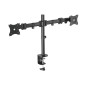 Digitus Supporto per doppio monitor, 2x 27", 2x 8 kg Digitus Supporto per doppio monitor, 2x 27", 2x 8 kg