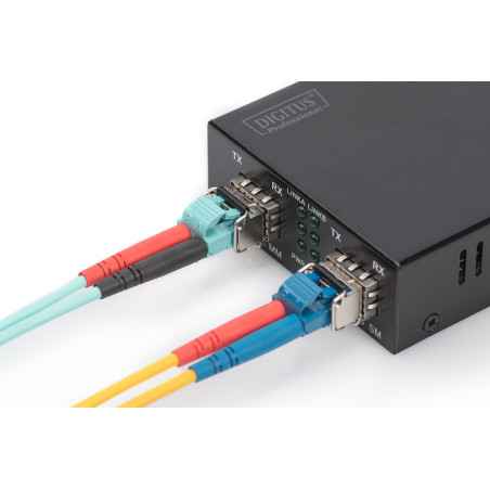 Digitus Modulo mini GBIC (SFP), 1,25 Gbps, 0,55 km