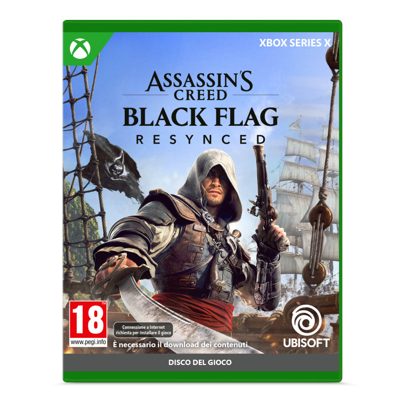 Ubisoft Assassin's Creed Black Flag Resynced Xsx Standard Xbox Series X