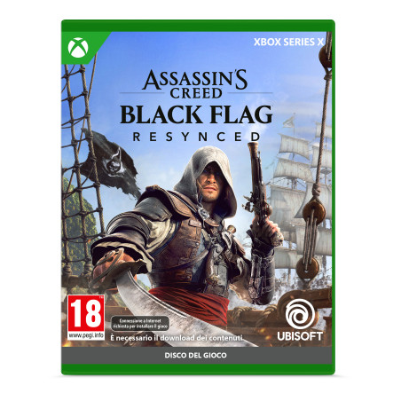 Ubisoft Assassin's Creed Black Flag Resynced Xsx Standard Xbox Series X