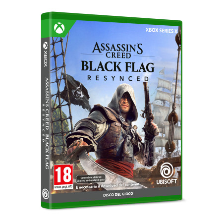 Ubisoft Assassin's Creed Black Flag Resynced Xsx Standard Xbox Series X
