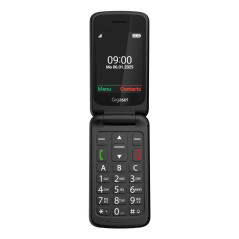 Gigaset GL595 7,11 cm (2.8") 114 g Nero Telefono per anziani