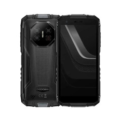 Doogee Fire 3 Ultra 14 cm (5.5") Doppia SIM Android 15 USB tipo-C 6 GB 256 GB 8350 mAh Nero, Grigio