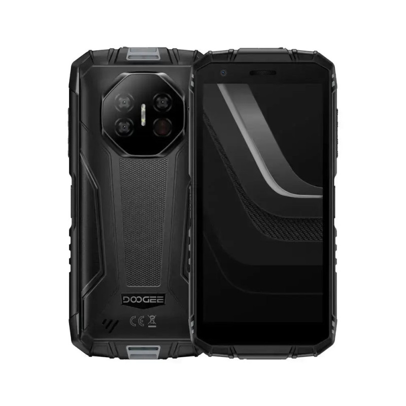 Doogee Fire 3 Ultra 14 cm (5.5") Doppia SIM Android 15 USB tipo-C 6 GB 256 GB 8350 mAh Nero, Grigio Doogee Fire 3 Ultra 14 cm (5.5") Doppia SIM Android 15 USB tipo-C 6 GB 256 GB 8350 mAh Nero, Grigio