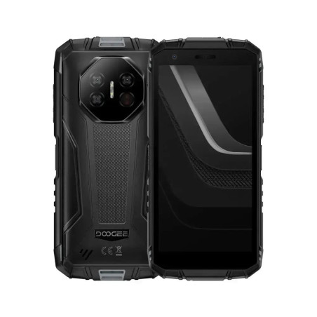 Doogee Fire 3 Ultra 14 cm (5.5") Doppia SIM Android 15 USB tipo-C 6 GB 256 GB 8350 mAh Nero, Grigio