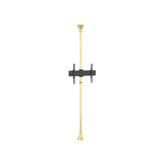 Multibrackets 5709 Supporto per display espositivi 165,1 cm (65") Nero, Ottone